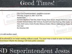 CCSD Superintendent Jesus Jara Emails Show he used Mask Mandates to Stop Free Speech
