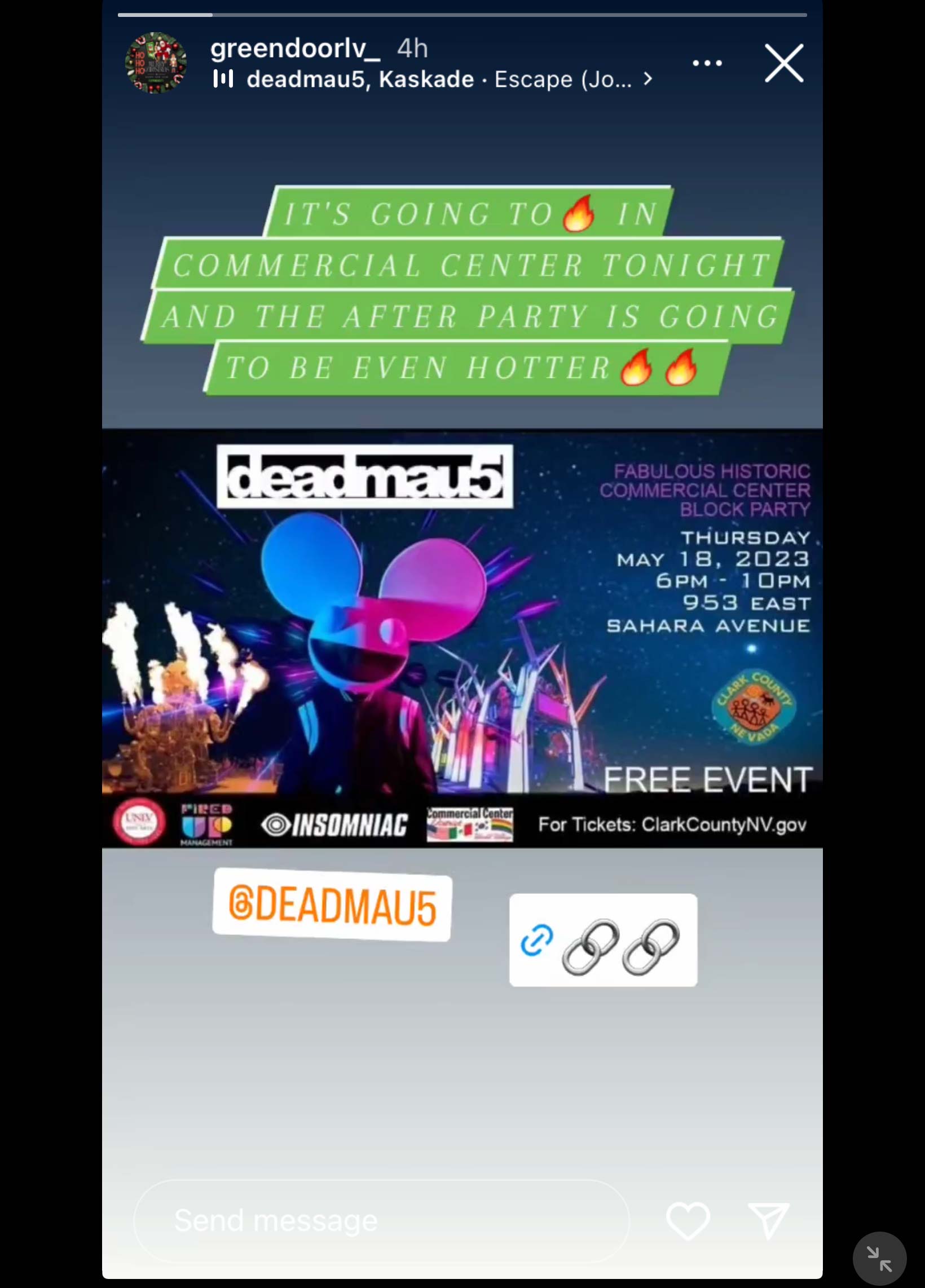 Clark County Government Invites Kids to a Rave Feet Away from Multiple Las Vegas Sex Clubs pic pic