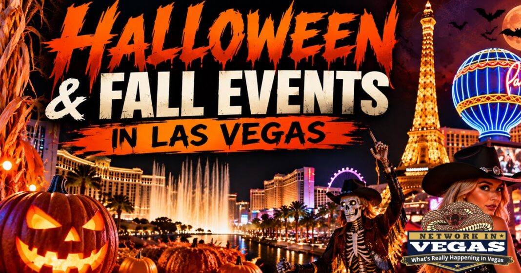 Halloween in Las Vegas for Kids, Teens, and Families Halloween in Las Vegas