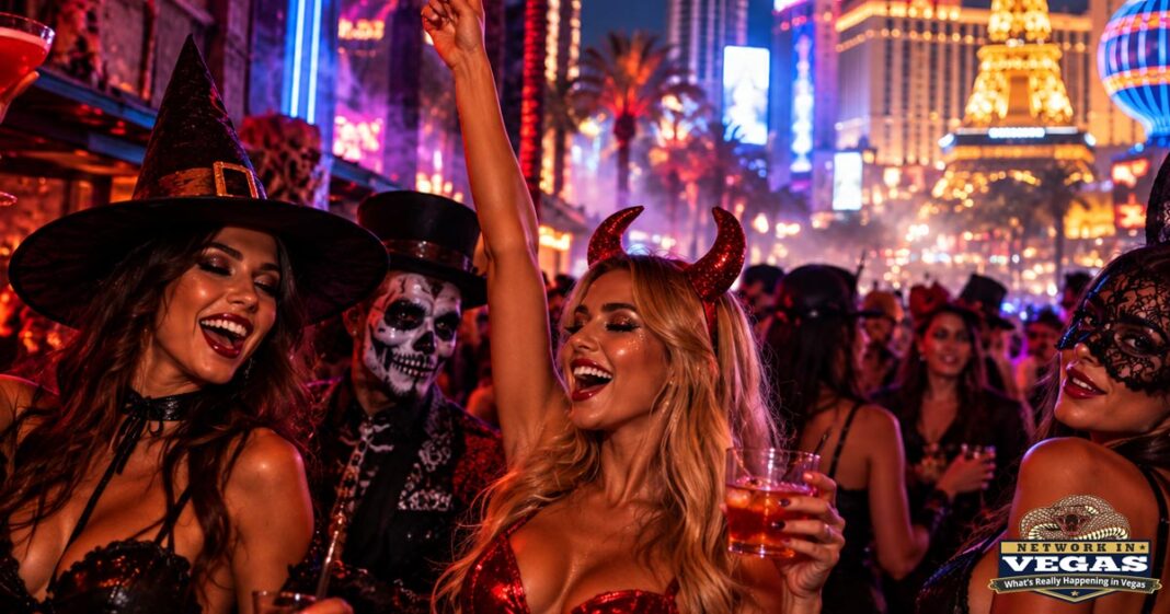 Halloween in Vegas for grown-ups