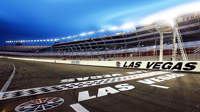 The Las Vegas Motor Speedway