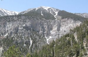 Mt. Charleston in Nevada