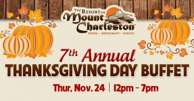 thanksgiving buffet at valley view casino
