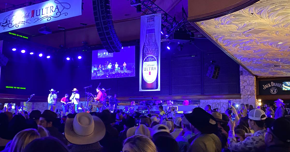 NFR Rodeo Parties on the Las Vegas Strip