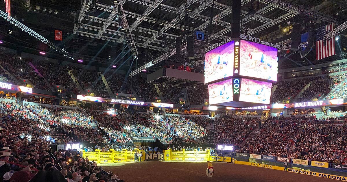 NFR National Finals Rodeo in Las Vegas