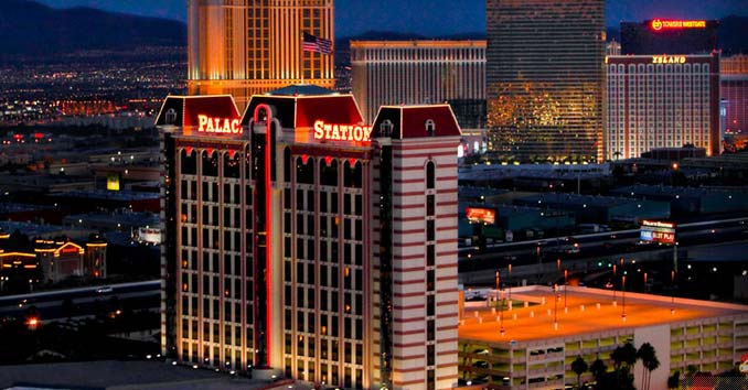 The Palace Station in Las Vegas