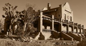 Rhyolite, Nevada Ghost Town