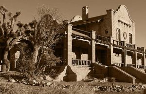 Rhyolite, Nevada Ghost Town