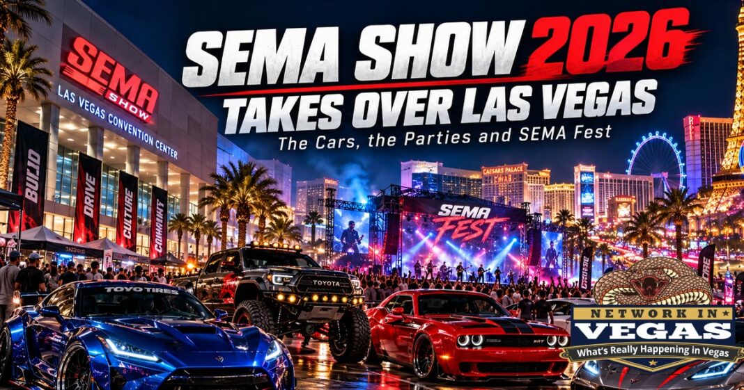 SEMA in Las Vegas