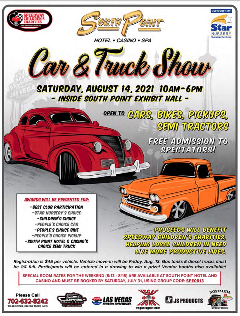South Point Car & Truck Show in Las Vegas