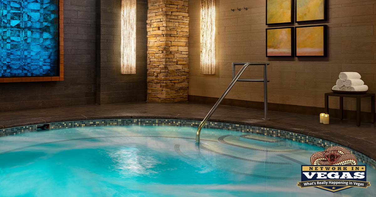Qua Baths & Spa at Caesars Pal