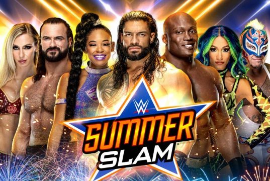 WWE SummerSlam in Las Vegas