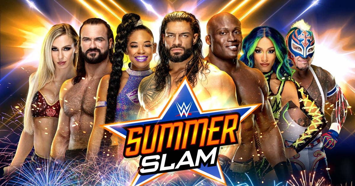 WWE SummerSlam 2021 in Las Vegas