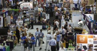 The SuperZoo Expo in Las Vegas