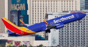 Southwest Airlines from Vegas
