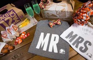 Taco Bell Wedding Package