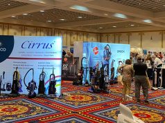 Vacuum & Sewing Dealers Trade Association trade show in Las Vegas