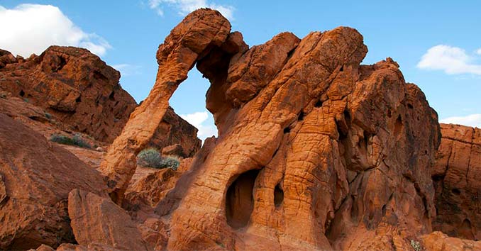 Elephant Rock at Valley of Fire