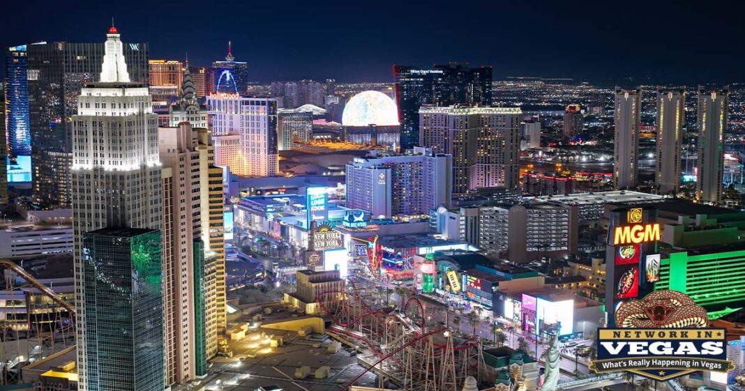 The Las Vegas Strip