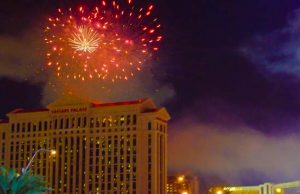 Las Vegas Fireworks Show