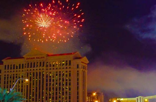 Las Vegas Fireworks Show