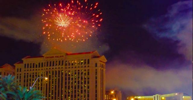 Las Vegas Fireworks Show