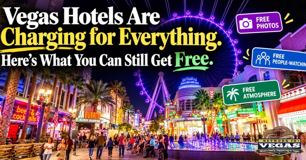Free Stuff in Vegas