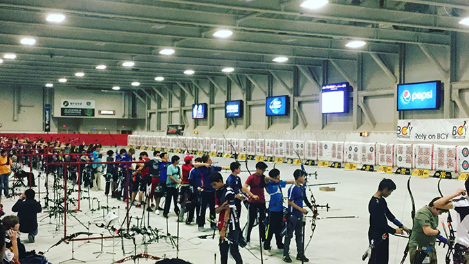 Archers at the Vegas Shoot