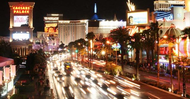 Vegas Strip Traffic