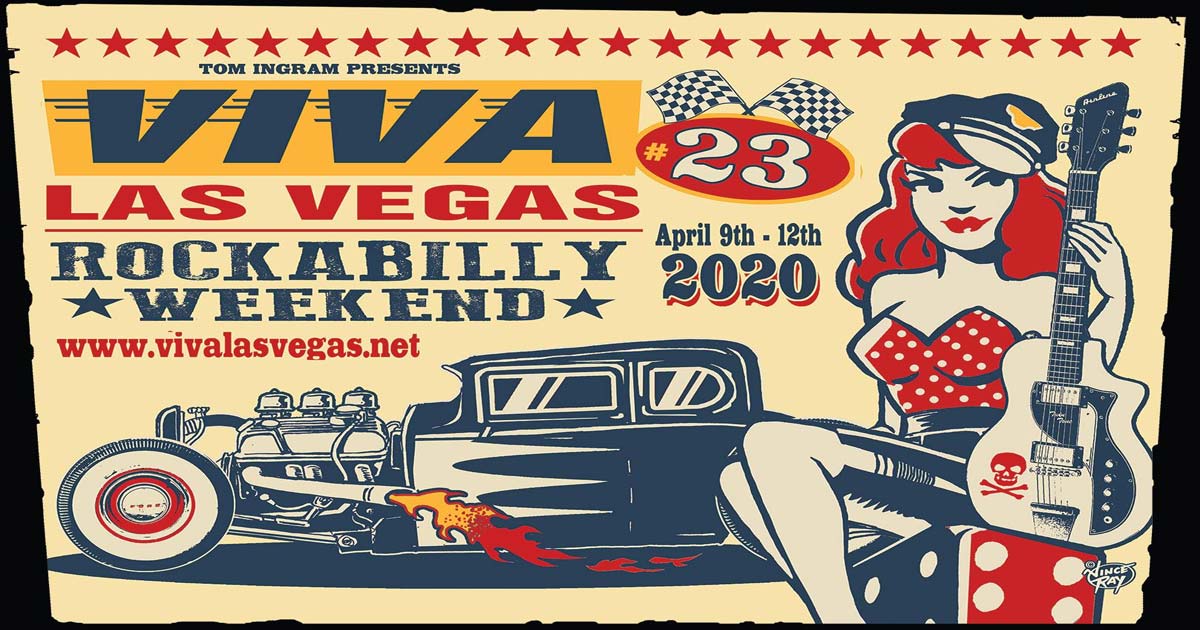 VIVA 23: Viva Las Vegas Rockabilly Weekend 2020