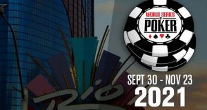 world series of poker Las Vegas 2021